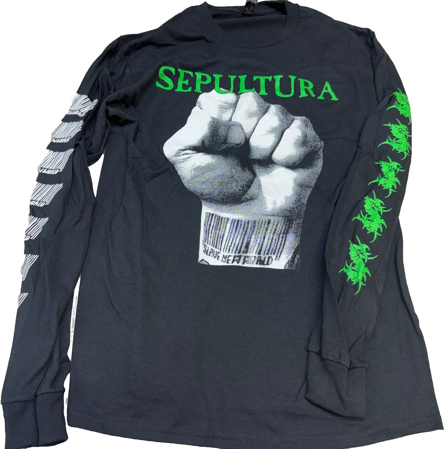 SEPULTURA - Slave New World (Long Sleeve)