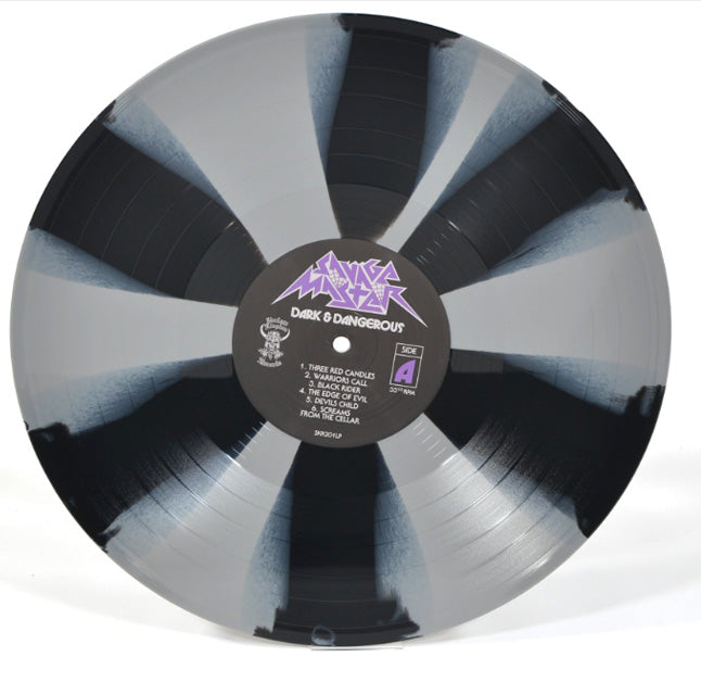 SAVAGE MASTER - Dark & Dangerous (12" LP)