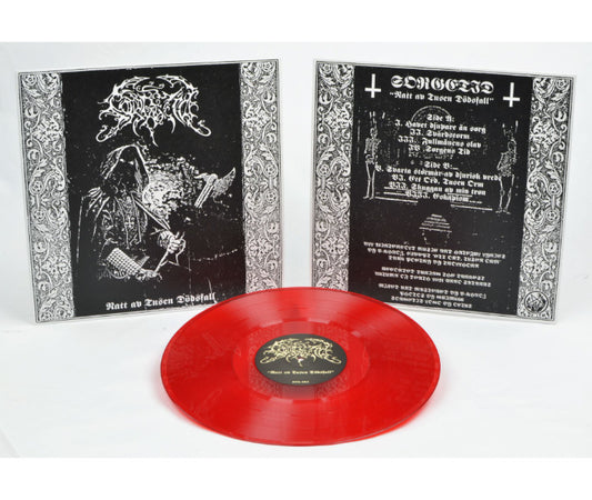 SORGETID (Vargrav) - Natt Av Tusen Dodsfall (12" LP)