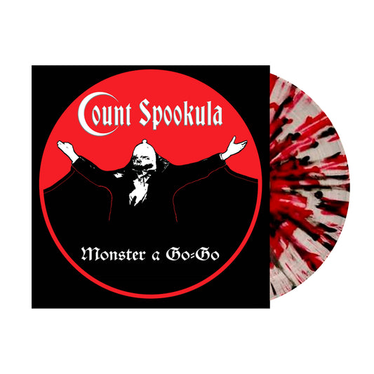 COUNT SPOOKULA - Monster A Go-Go (12" LP) (PREORDER)