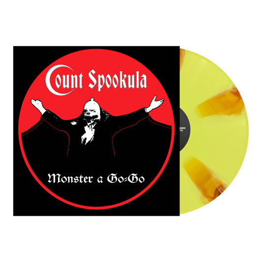 COUNT SPOOKULA - Monster A Go-Go (12" LP) (PREORDER)