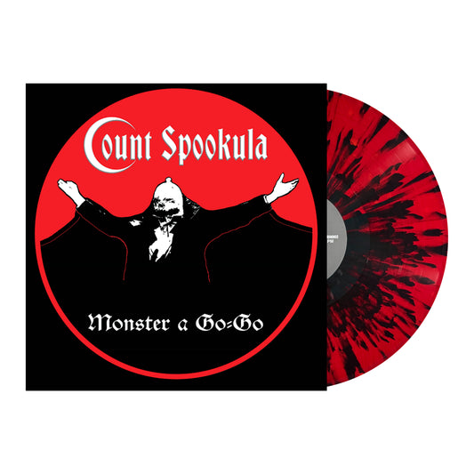 COUNT SPOOKULA - Monster A Go-Go (12" LP) (PREORDER)
