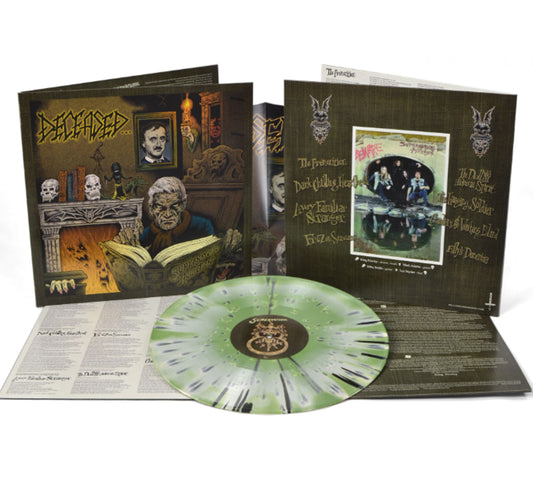 DECEASED - Supernatural Addiction (12" Gatefold LP w/ Poster)