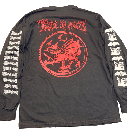 CRADLE OF FILTH - Supreme Vampiric Evil (Long Sleeve)