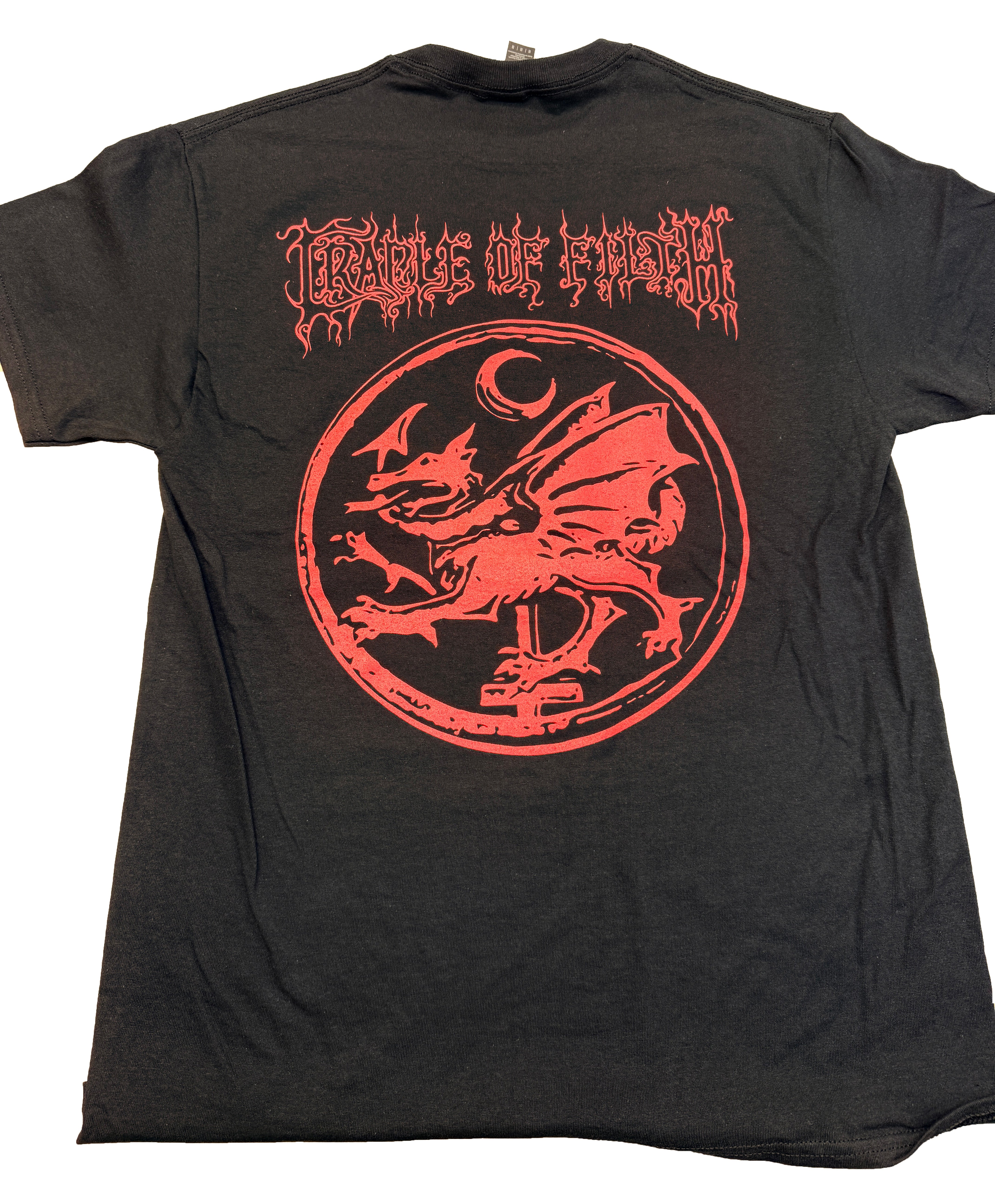CRADLE OF FILTH - Supreme Vampiric Evil (Tee) – Beyond Human Merch