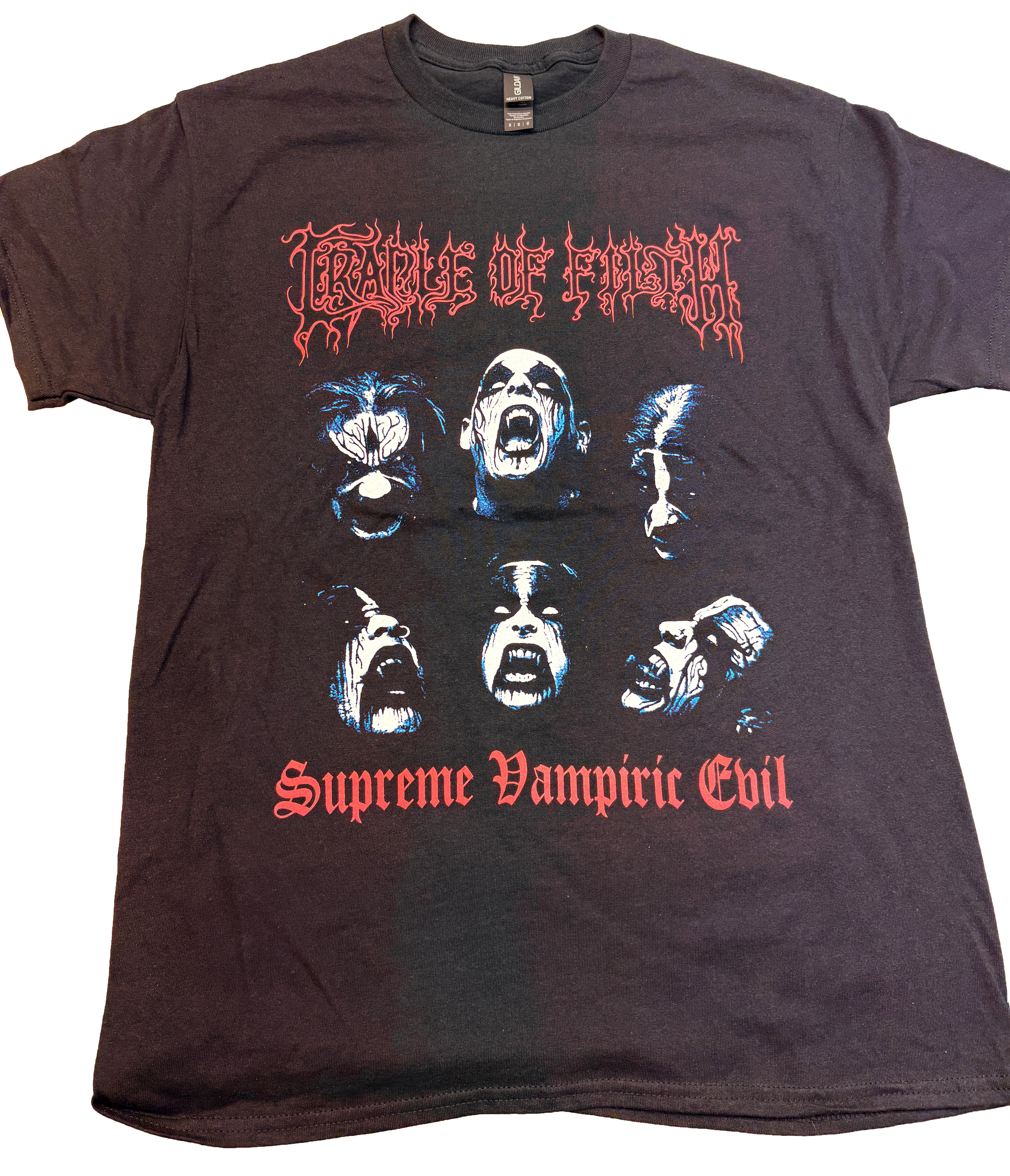 CRADLE OF FILTH - Supreme Vampiric Evil (Tee) – Beyond Human Merch
