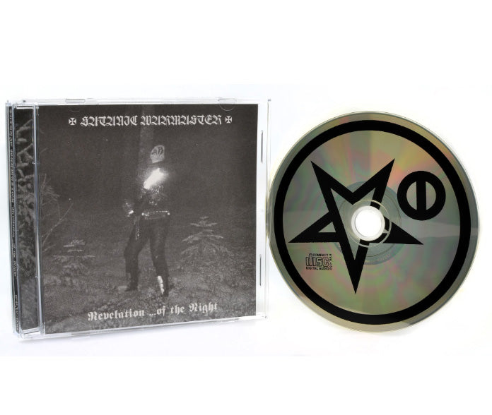 SATANIC WARMASTER - Revelation ...Of The Night (CD - Gold Disc)