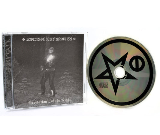 SATANIC WARMASTER - Revelation ...Of The Night (CD - Gold Disc)
