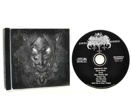 SATANIC WARMASTER - Fimbulwinter (CD)