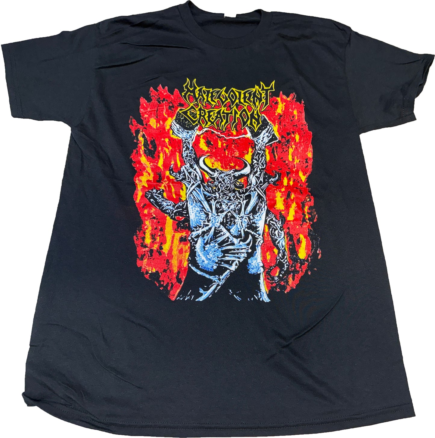MALEVOLENT CREATION - Ten Commandments (Tee)