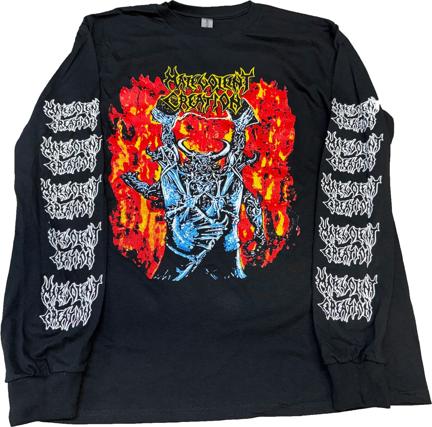 MALEVOLENT CREATION - Ten Commandments (Long Sleeve)