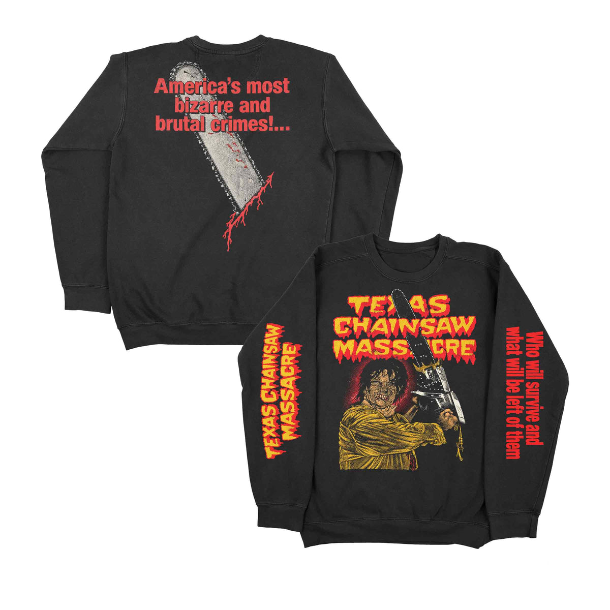 Who Will Survive (Crewneck)