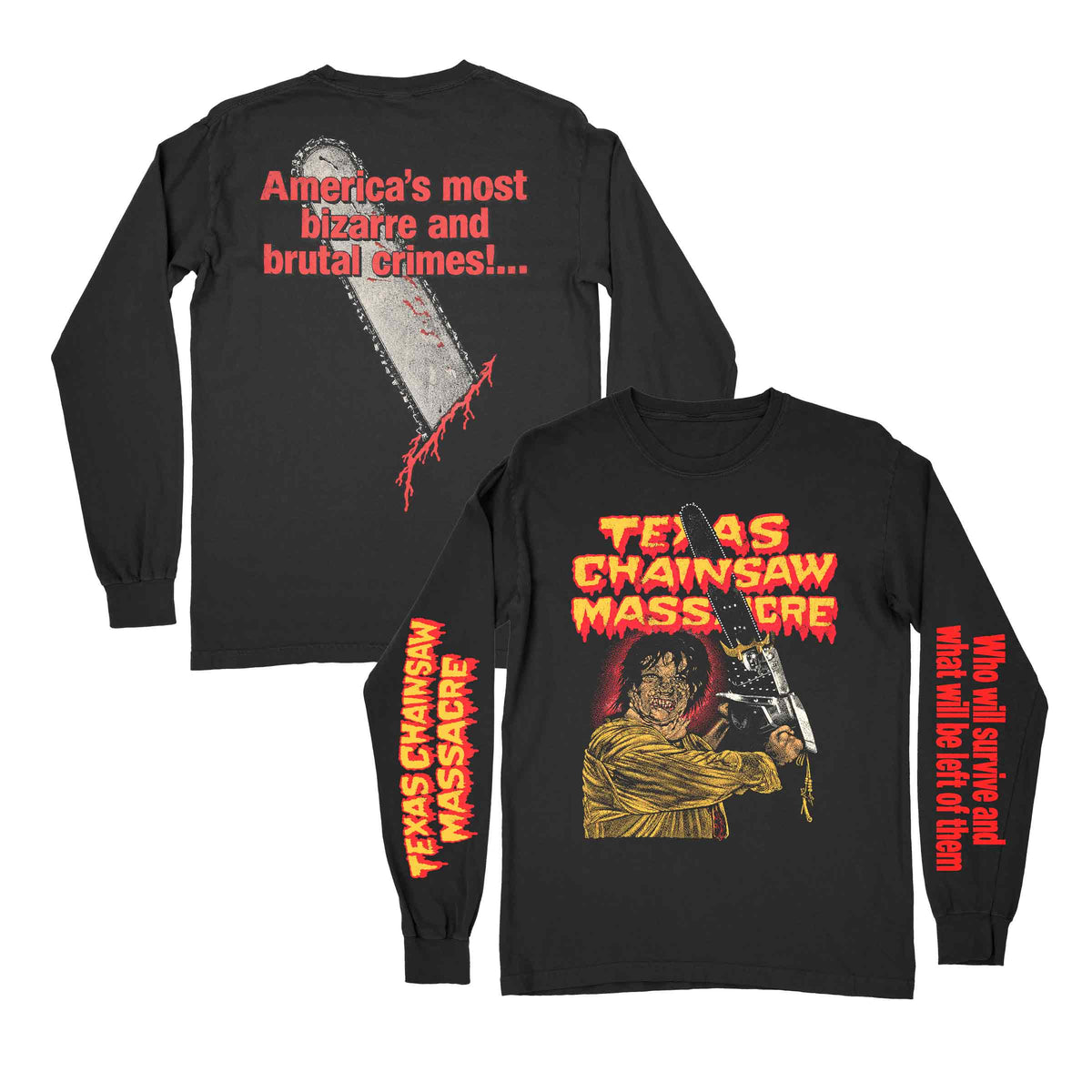 Who Will Survive (Long Sleeve)