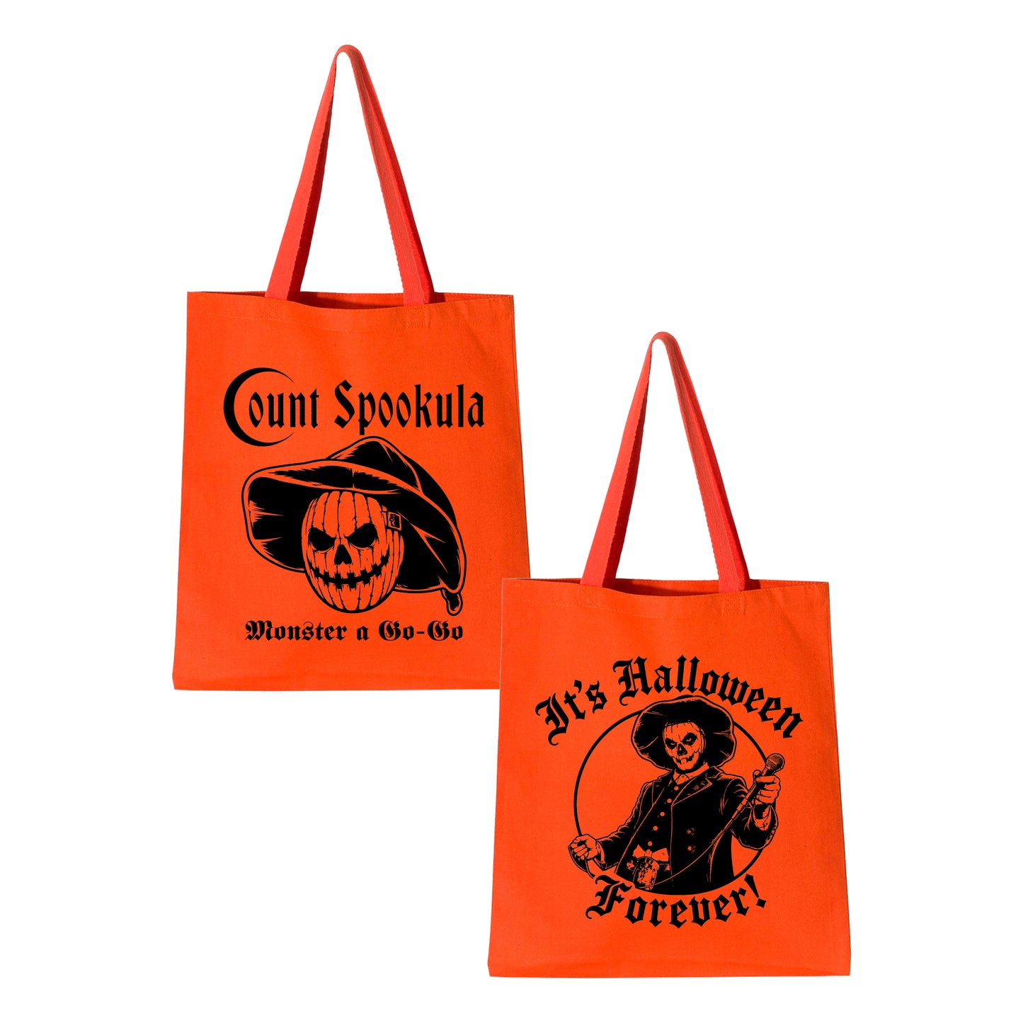 COUNT SPOOKULA - Halloween Forever (Tote) (PREORDER)