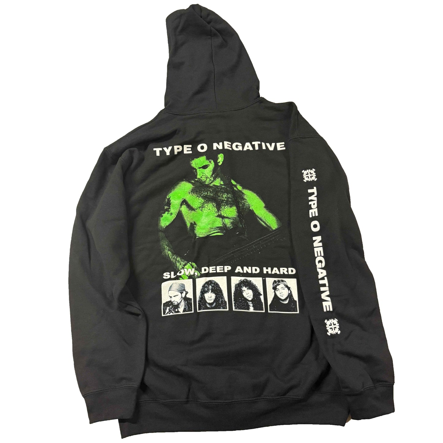 TYPE O NEGATIVE - SDH (Zip Up Hoodie)
