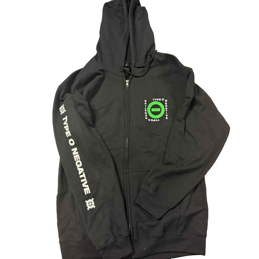 TYPE O NEGATIVE - SDH (Zip Up Hoodie)