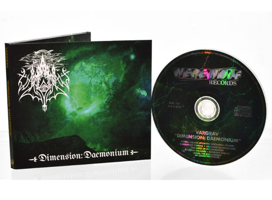 VARGRAV - Dimension: Daemonium (DIGIPAK CD)