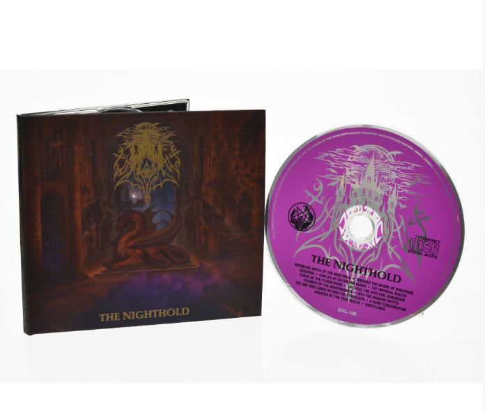 VARGRAV - The Nighthold (DIGIPAK CD)