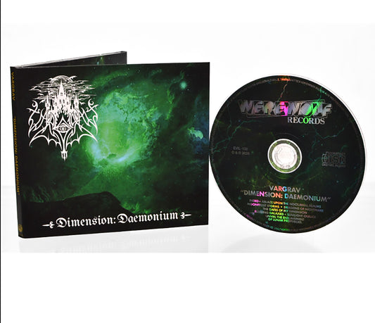VARGRAV - Dimension: Daemonium (DIGIPAK CD)