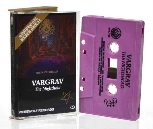 VARGRAV - The Nighthold (CASSETTE)