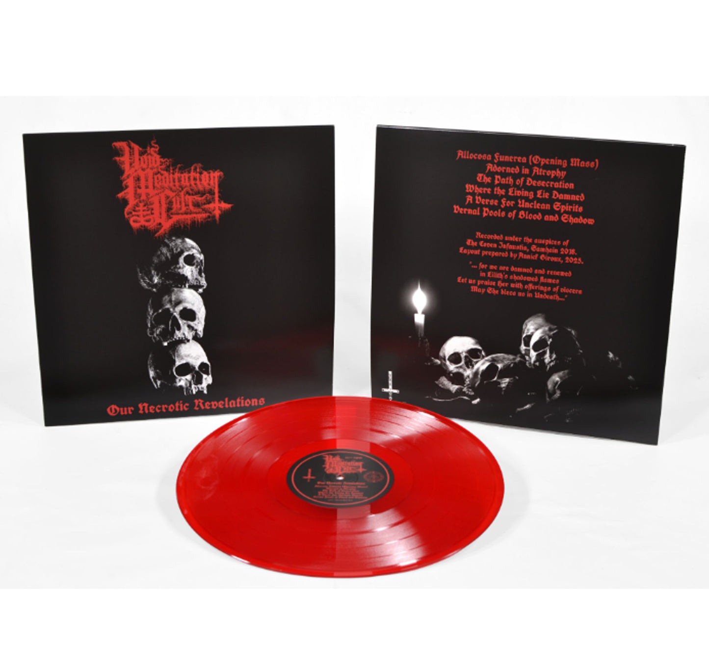 VOID MEDITATION CULT - Our Necrotic Revelations (12" MLP)