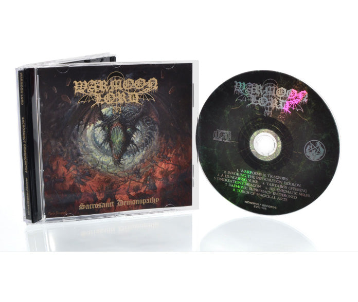 WARMOON LORD - Sacrosanct Demonopathy (CD)