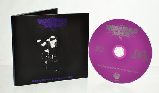 WARMOON LORD - Burning Banners Of The Funereal War (DIGIPAK CD)