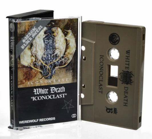 WHITE DEATH - Iconoclast (CASSETTE)
