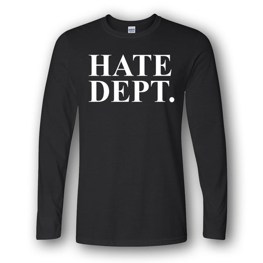 Hate Dept. - Logo Long Sleeve