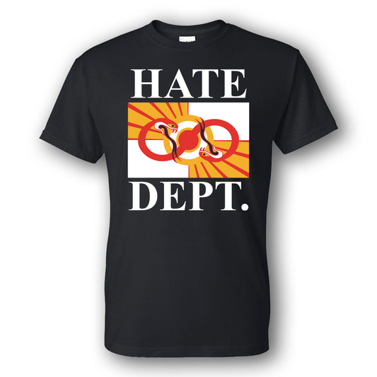 Hate Dept. - Snakes Tee (Black)