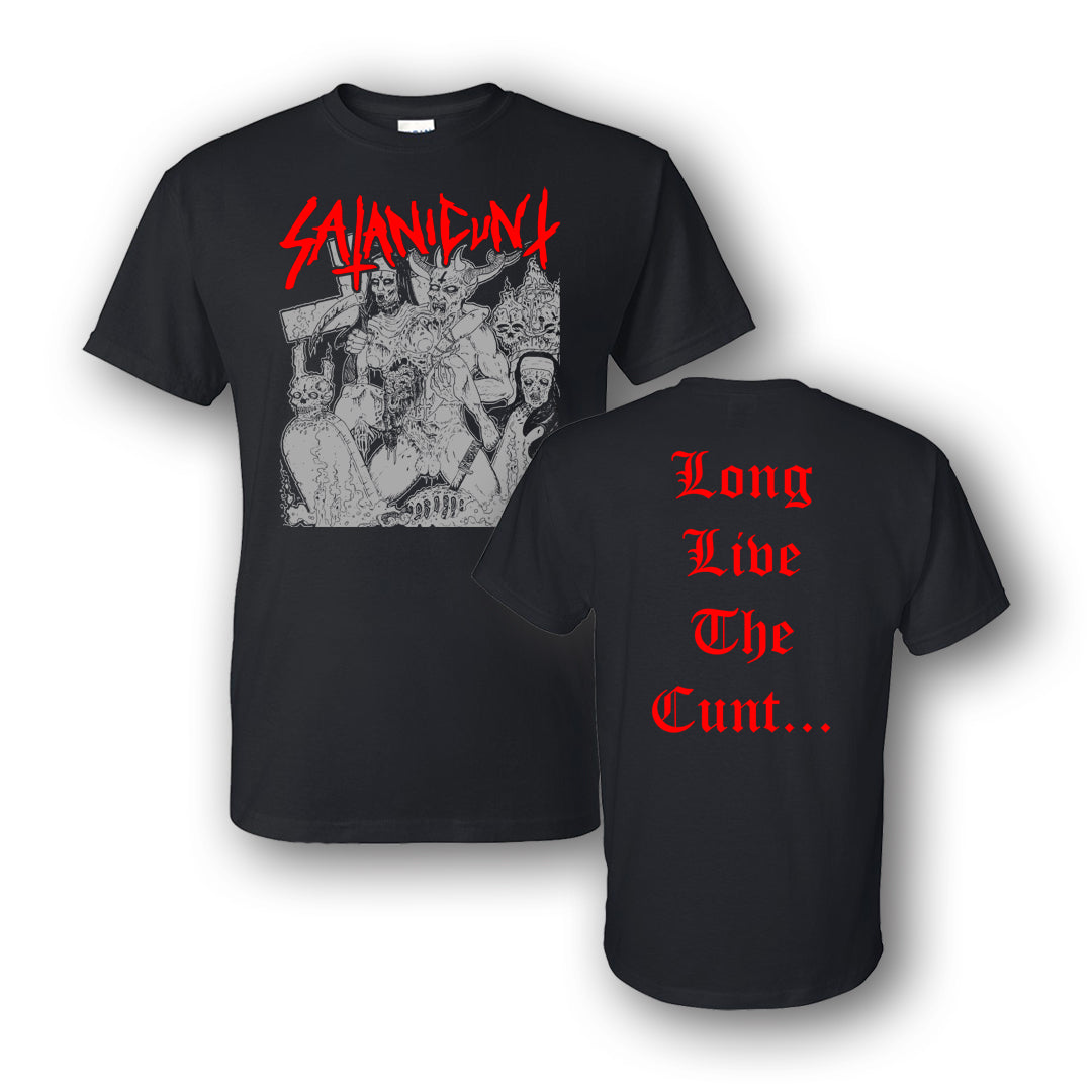 Satanicunt - Long Live The Cunt Tee