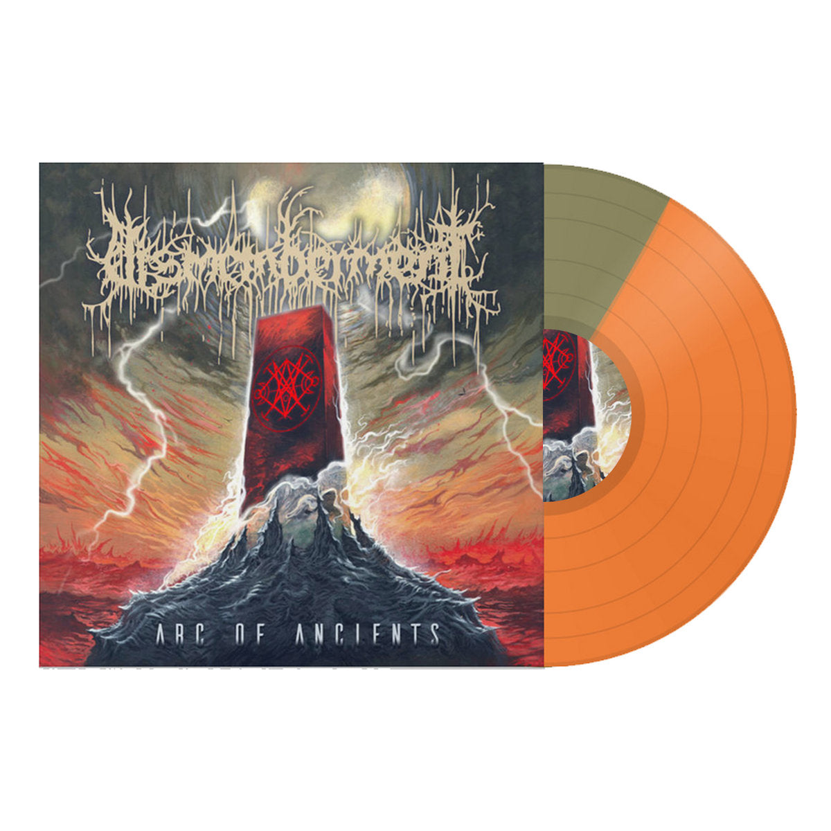 Dismemberment - Arc Of Ancients LP (Half-n-Half)