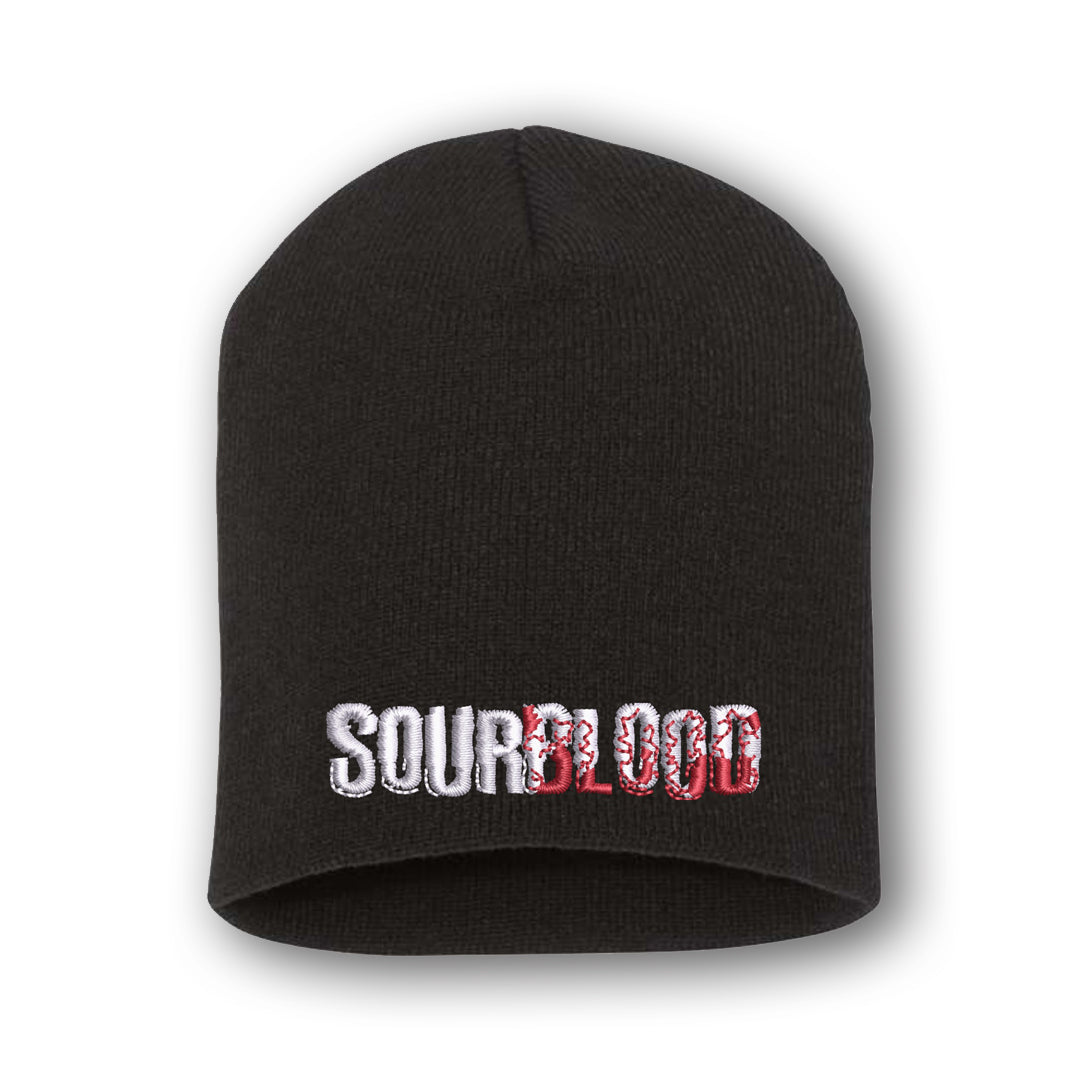 Sourblood - Embroidered Logo Beanie